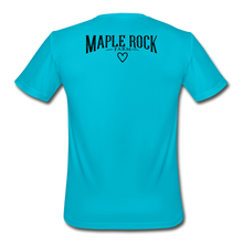 Load image into Gallery viewer, Men’s &#39;Jack&#39; Moisture Wicking T-Shirt - turquoise
