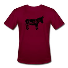 Load image into Gallery viewer, Men’s &#39;Jack&#39; Moisture Wicking T-Shirt - burgundy
