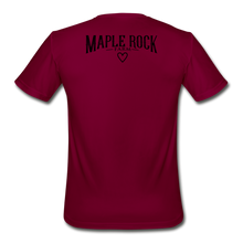 Load image into Gallery viewer, Men’s &#39;Jack&#39; Moisture Wicking T-Shirt - burgundy
