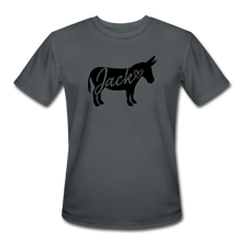 Load image into Gallery viewer, Men’s &#39;Jack&#39; Moisture Wicking T-Shirt - charcoal
