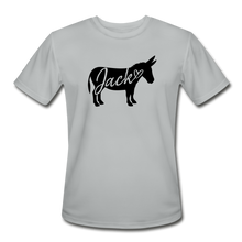 Load image into Gallery viewer, Men’s &#39;Jack&#39; Moisture Wicking T-Shirt - silver
