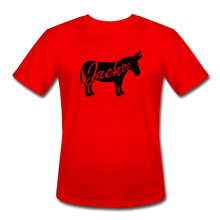 Load image into Gallery viewer, Men’s &#39;Jack&#39; Moisture Wicking T-Shirt - red
