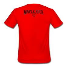 Load image into Gallery viewer, Men’s &#39;Jack&#39; Moisture Wicking T-Shirt - red
