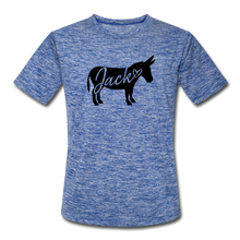 Load image into Gallery viewer, Men’s &#39;Jack&#39; Moisture Wicking T-Shirt - heather blue
