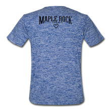 Load image into Gallery viewer, Men’s &#39;Jack&#39; Moisture Wicking T-Shirt - heather blue
