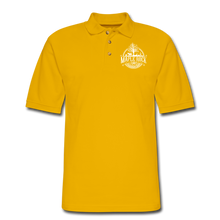 Load image into Gallery viewer, Men&#39;s Maple Rock Farm Polo Shirt - Yellow
