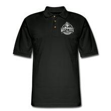 Load image into Gallery viewer, Men&#39;s Maple Rock Farm Polo Shirt - black
