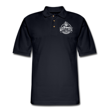 Load image into Gallery viewer, Men&#39;s Maple Rock Farm Polo Shirt - midnight navy
