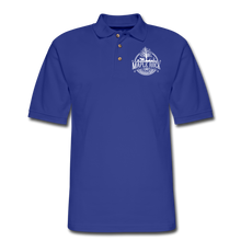 Load image into Gallery viewer, Men&#39;s Maple Rock Farm Polo Shirt - royal blue
