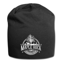 Load image into Gallery viewer, Maple Rock Farm - Jersey Beanie - black
