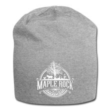 Load image into Gallery viewer, Maple Rock Farm - Jersey Beanie - heather gray
