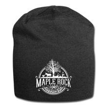 Load image into Gallery viewer, Maple Rock Farm - Jersey Beanie - charcoal gray
