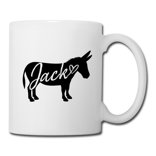 'Jack' Mug - white