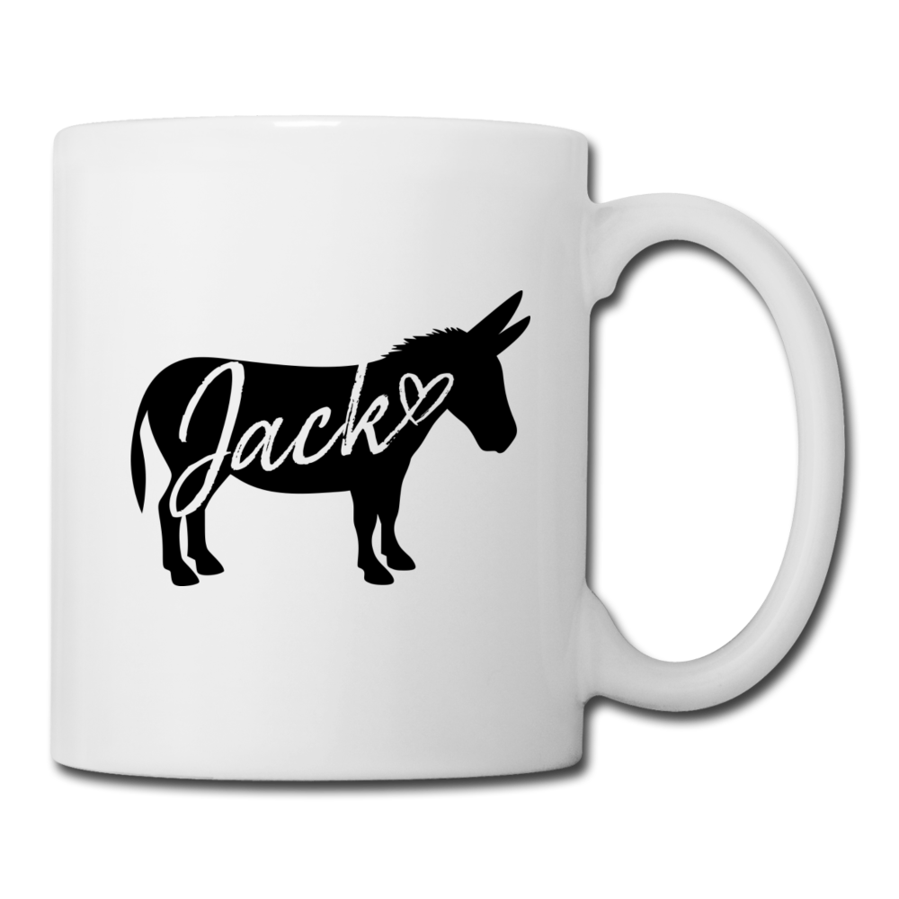 'Jack' Mug - white