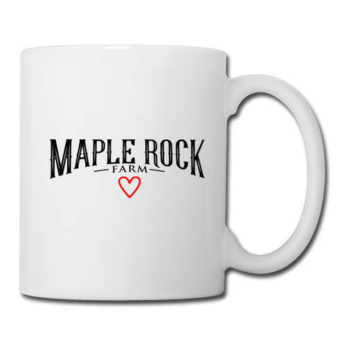 Maple Rock <3 Mug - white