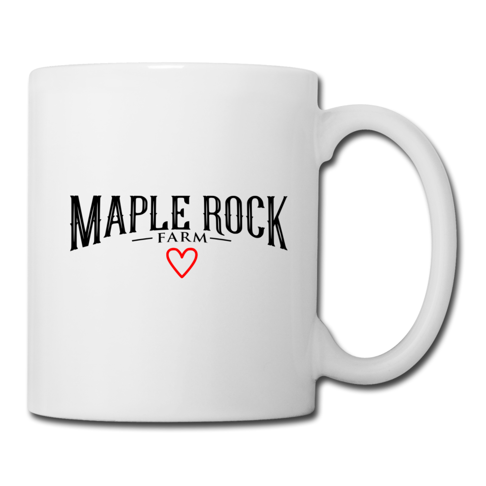 Maple Rock <3 Mug - white