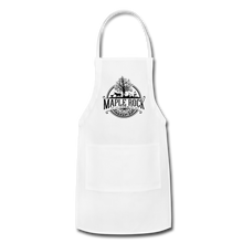 Load image into Gallery viewer, Maple Rock Farm Apron - white
