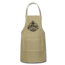 Load image into Gallery viewer, Maple Rock Farm Apron - khaki
