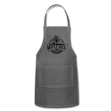 Load image into Gallery viewer, Maple Rock Farm Apron - charcoal
