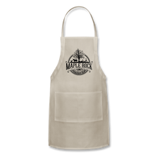 Load image into Gallery viewer, Maple Rock Farm Apron - natural
