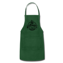 Load image into Gallery viewer, Maple Rock Farm Apron - forest green
