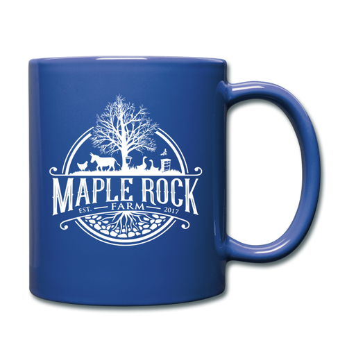 Maple Rock Farm - Mug - royal blue