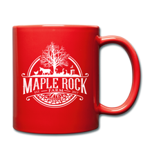 Load image into Gallery viewer, Maple Rock Farm - Mug - red
