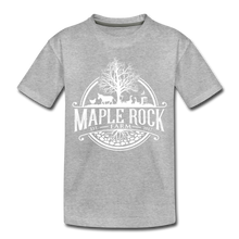 Load image into Gallery viewer, Toddler Maple Rock Farm Logo T-Shirt
