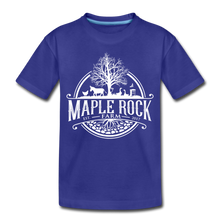 Load image into Gallery viewer, Toddler Maple Rock Farm Logo T-Shirt
