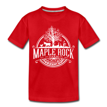 Load image into Gallery viewer, Toddler Maple Rock Farm Logo T-Shirt
