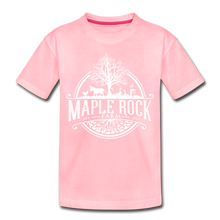 Load image into Gallery viewer, Toddler Maple Rock Farm Logo T-Shirt
