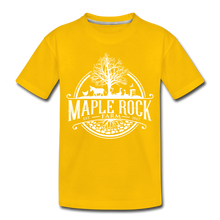 Load image into Gallery viewer, Toddler Maple Rock Farm Logo T-Shirt
