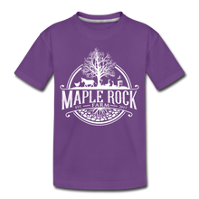 Load image into Gallery viewer, Toddler Maple Rock Farm Logo T-Shirt
