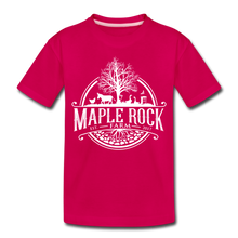 Load image into Gallery viewer, Toddler Maple Rock Farm Logo T-Shirt
