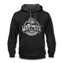 Load image into Gallery viewer, Maple Rock Farm Hoodie - black/asphalt
