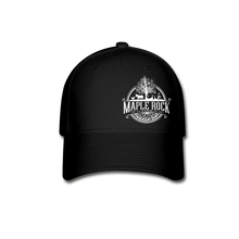 Load image into Gallery viewer, Maple Rock Farm Baseball Cap - black
