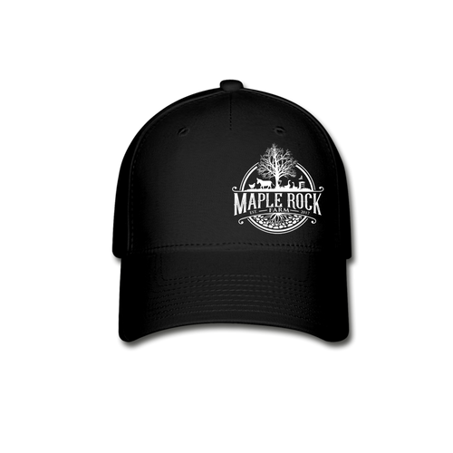 Maple Rock Farm Baseball Cap - black