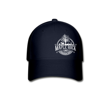 Load image into Gallery viewer, Maple Rock Farm Baseball Cap - navy
