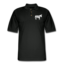 Load image into Gallery viewer, Men&#39;s &#39;Jack&#39; Polo Shirt - black
