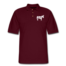 Load image into Gallery viewer, Men&#39;s &#39;Jack&#39; Polo Shirt - burgundy
