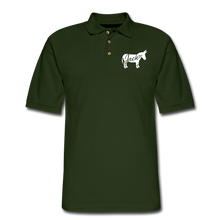 Load image into Gallery viewer, Men&#39;s &#39;Jack&#39; Polo Shirt - forest green
