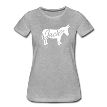 Load image into Gallery viewer, Women&#39;s &#39;Jack&#39; V-Neck T-Shirt - heather gray
