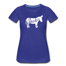 Load image into Gallery viewer, Women&#39;s &#39;Jack&#39; V-Neck T-Shirt - royal blue
