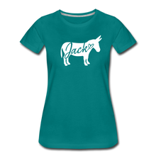 Load image into Gallery viewer, Women&#39;s &#39;Jack&#39; V-Neck T-Shirt - teal
