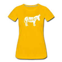 Load image into Gallery viewer, Women&#39;s &#39;Jack&#39; V-Neck T-Shirt - sun yellow
