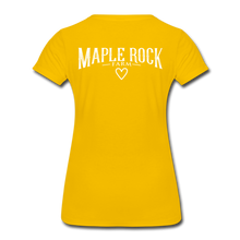 Load image into Gallery viewer, Women&#39;s &#39;Jack&#39; V-Neck T-Shirt - sun yellow
