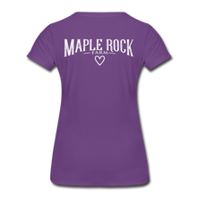 Load image into Gallery viewer, Women&#39;s &#39;Jack&#39; V-Neck T-Shirt - purple
