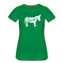 Load image into Gallery viewer, Women&#39;s &#39;Jack&#39; V-Neck T-Shirt - kelly green
