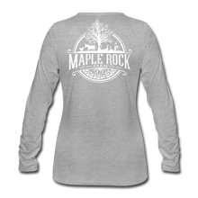 Load image into Gallery viewer, Women&#39;s &#39;Jack&#39; Long Sleeve T-Shirt - heather gray
