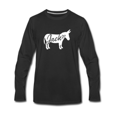 Load image into Gallery viewer, Men&#39;s &#39;Jack&#39; Long Sleeve T-Shirt - black
